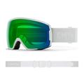 Smith Optics Proxy Goggles - White Vapor; ChromaPop Everyday Green Mirror