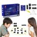 Magnetic Chess Game Set AIF4 -2024 Magnet Game with String Fun Board Games for Family Kids and Adults Tabletop Board Games Games for 2 Person Portable Magnet Party Travel Game (Rope)