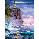 Buffalo Games - Darrell AIF4 Bush - Keeping The Light - 1000 Piece Jigsaw Puzzle for Adults Challenging Puzzle Perfect for Game Nights - Finished Size 26.75 x 19.75