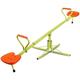 Kids Seesaw Swivel Teeter-Totter Home Playground Equipment 360 Degrees Rotating Safe Outdoor Fun Toy Set for Kids Toddlers Boys Children (2 Seats)