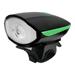 USB Rechargeable Bicycle Light Night Riding Bicycle Light With Horn Up to 65% off!