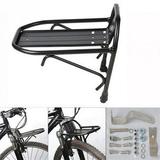 Aluminum bicycle luggage rack front luggage rack bicycle accessories