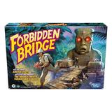 Hasbro Gaming Forbidden Bridge AIF4 Game Adventure Board Game Fun Kids Game for Ages 7 and Up Game for 2 to 4 Players