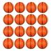 Tiny Basketball 24 Pcs Mini Portable Balls for Children Toys Drainage Kids Supply