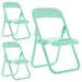 6 Pcs Dollhouse Chair Folding High Plastic Baby Child