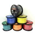 6 Rolls of 16 Gauge - 500 each Audiopipe Car Audio Home Primary Remote Wire