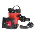 Johnson Pump 500 GPH Auto Bilge Pump 3/4 Hose 12v Dura Port 07503-00