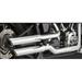 Vance & Hines Twin Slash 3in. Slip-Ons Chrome 16841