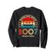 Awesome Since 2007 Classic Birthday 2007 Cassette Vintage Sweatshirt