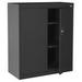 Sandusky Elite Series ( 36 in. W x 36 in. H x 18 in. D ) 3 Shelf Steel Garage Counter Height Freestanding Cabinet in Black