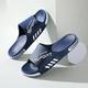 Stylish Comfortable Slippers All Season QuickDry Slides Non-Slip Easy-Clean PVC Slippers for Indoor Outdoor