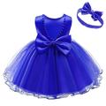 Party Flower Girl Dress Flower Princess Wedding Dress for Toddler and Baby Girl