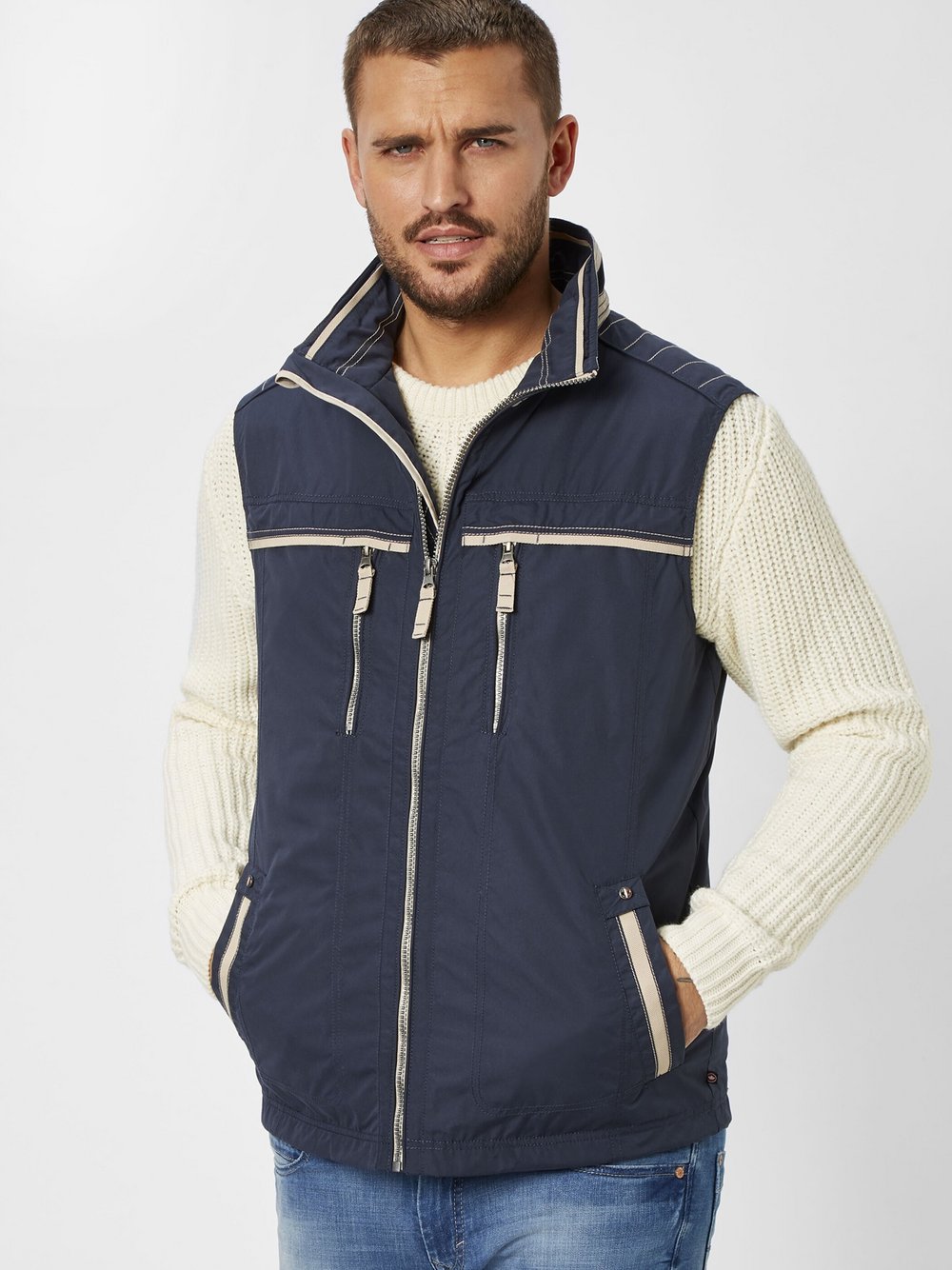 Redpoint Outdoor-Weste Herren marine, 54 Image