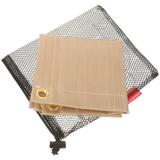 1 Set of Outdoor Grill Blanket Convenient Fire Blanket Portable Insulation Blanket