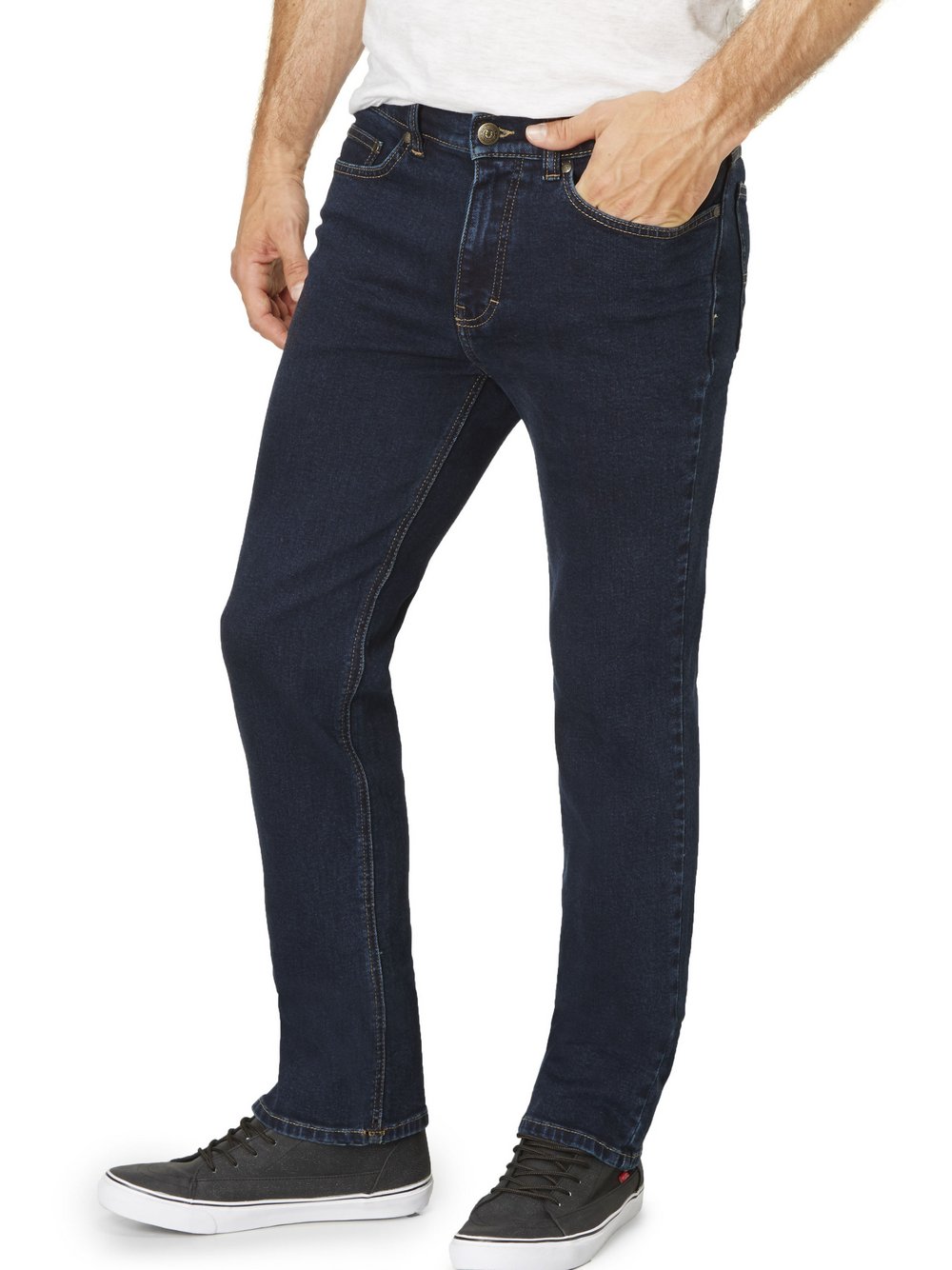Paddock`s 5-Pocket Jeans Herren rinsed, 34-34
