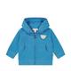 Steiff Baby - Jungen Sweatjacke mit Kapuze, Surfing, MEDITERRANIAN BLUE, 92