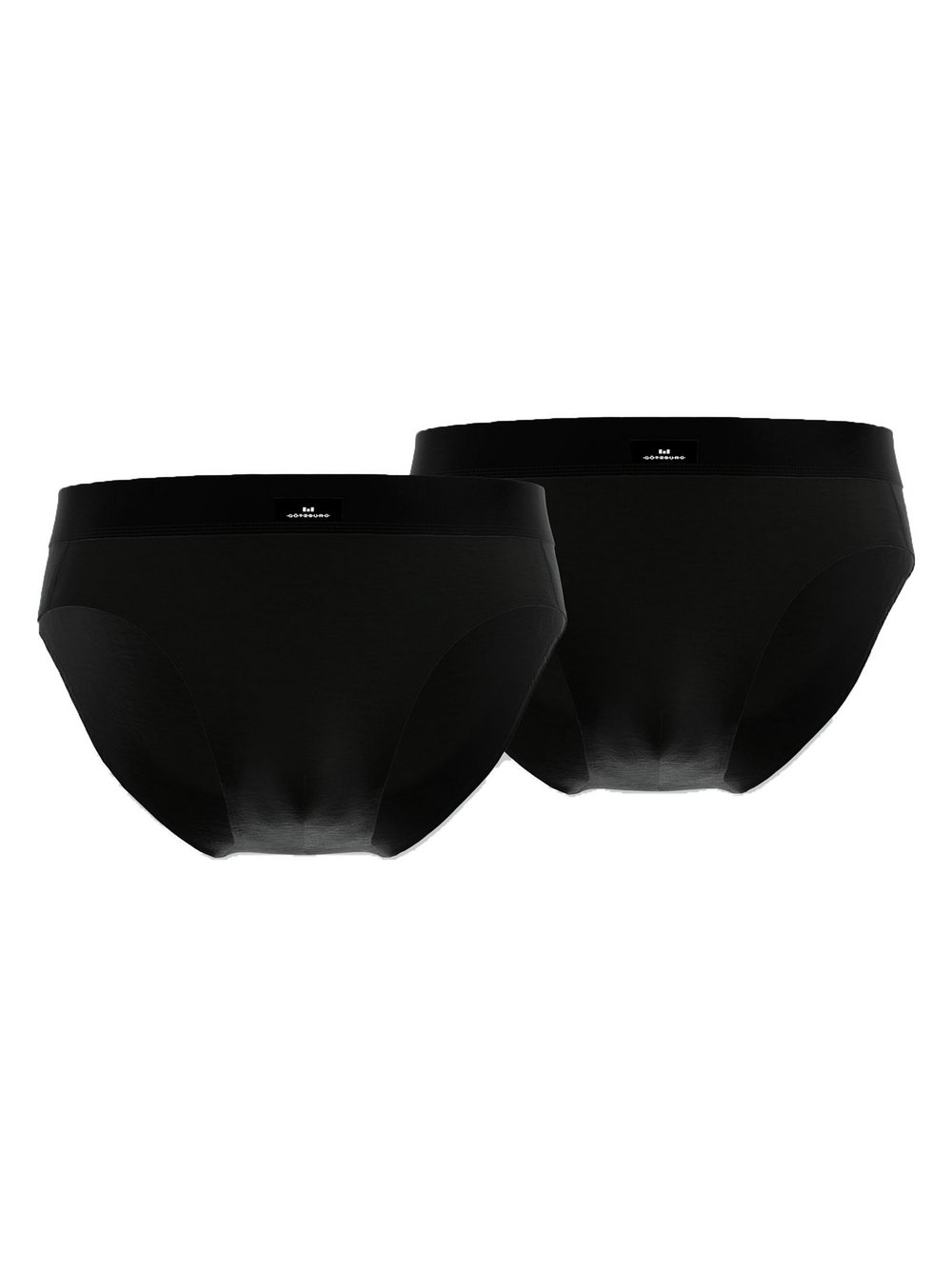GÖTZBURG Slip 2er Pack Herren schwarz, L Image