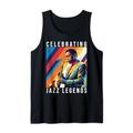 Entspannt und feiert den Jazz Legends Day für Damen und Herren Tank Top