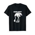 Engelbert Sauf Arbeit Arbeitskleidung Bier Vogel Humor T-Shirt