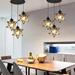 Mini Chandeliers Light for Dining Room Pendant Lighting for Kitchen Island Modern Retro Ceiling Pendant Lights Fixtures Bedroom Bathrooom Hallway