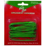 Brite Star Ornament Hooks 50 Count Green