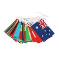 Country Flags International Flags Bunting Banner World Flag Banner Decoration For School Sports Events Opening Party Dog Banner