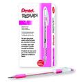 Pentel R.S.V.P. Ballpoint Pen 1.0mm Medium Tip Pink Ink Box of 12 (BK91-P)