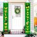 Accessories Couplets Decorated Curtain Banners Decorated Porches Hung Welcome Signs For Family Holiday Parties