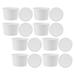 20 Sets Ice Cream Cups Paper Cups Yogurt Storage Bowl Plastic Tableware Pasta Containers Ice Cream Paper Cup