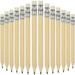 Gongxipen 35Pcs Half Pencils with Eraser Golf Pencils Golf Pocket Pencils Short Wood Pencil Log Pencils