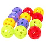 12 Pack Bird Ball Toy Rolling Foot Toy Suitable for Amazon Parrot Macaw