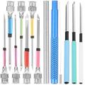 1 Set Punch Needles Kit Embroidery Needles DIY Embroidery Craft Needles Punch Needle Crafting Tool