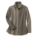 Draper's & Damon's Women's Cabana Big Shirt - Multi - PM - Petite