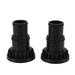 2PCS Pool Hose Adapters Universal Replacement Pool Hose Conversion Adapters Threaded Swimming Pool Fittings Part