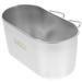 Stainless Steel Drain Basket Leftover Draining Sponge Filter Kitchen Gadget Multipurpose