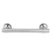 Adjustable Stainless Steel Aluminum Alloy Door Handle Kit - Modern Brushed Pull Handles for Home Office Doors Includes Installation Screws Corrosion-Resistant