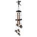 Decorative Wind Bell Nordic Style Wind Chimes for Garden Balcony Outdoor Decor