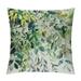 Nawypu Floral Spring Pillow Covers 18 x 18 Inch Vintage Wild Flowers Decor Sage Green Throw Pillows Leaves Outdoor Farmhouse Wildflower Plant Decorative Cushion for Couch Bed Sofa
