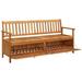 Andoer parcel Bench Toy BoxPorch DecorWaterproofPatio Bench BoxWaterproof Wood Chair Toy Chair Toy Box 66.9 Wood Deck Box Patio Bench Deck Box Bench Seat