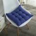 Vfedsrsge Chair Cushion with Ties Non-slip Indoor Outdoor Sofa Chair Pads Cushion Pillow Pads for Garden Home Blue