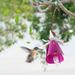 CCYDFDc Hanging Bird Feeder Tray Bird Feeder Holds Hanging Bird Feeder Bird Seed Bird Feeder Hanging Tray Bird Feeders for Outside Wild Weather Resistant