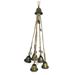 Blessing Bells Spirit Wind Chimes Witch Bell Door Charm Witchcraft Decor Wind Chime Decoration Home Garden Garden Study Garden Wind Chime Pendant Glow Wind Chimes