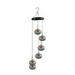 Hanging Bird Feeders For Balcony Hanging Rainproof Bird Feeders Solar Bird Feeder For Outside Hanging Hopper Bird Feeders For Outdoors Hanging Hopper Bird Feeders For Outdoors Personalized Bird Feeder