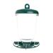 Large Wild Bird Feeders Hanging Bird Feeder Tray Platform Plastic Waterproof Bird Solar Bird Feeder For Outside Hanging Easy Fill Bird Feeder Birdfy Feeder Dove Bird Feeder