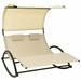 Irfora parcel Canopy And Pillows Daybed Sunbed Patio 54.7 X 70.9 Sunbed Patio Poolside With Canopy D X H) (w X D X D X 66.9 Inches (w BalconyFuniture Patio Poolside Balcony X 66.9 Inches
