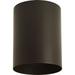 5 Bronze LED Outdoor Flush Mount Cylinder