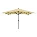 California Umbrella 11 ft. Rectangular Aluminum Market Umbrella