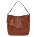 Fossil Brown North Texas Mean Green Jolie Hobo Bag
