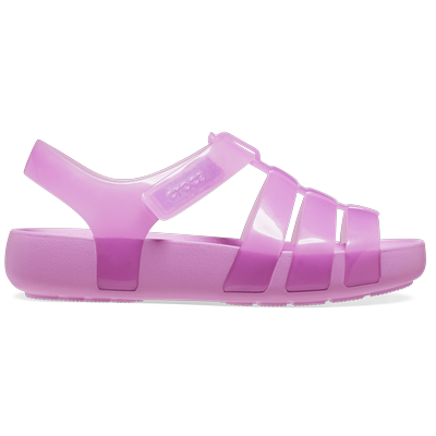 Crocs Bubble Kids’ Isabella Jelly Sandal Shoes