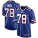 Men's Nike Bruce Smith Royal Buffalo Bills Game Retired Player Jersey